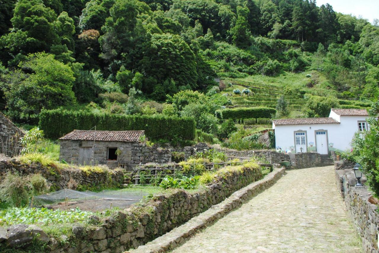 Aldeia Do Sanguinho Hotel Faial da Terra Exterior foto