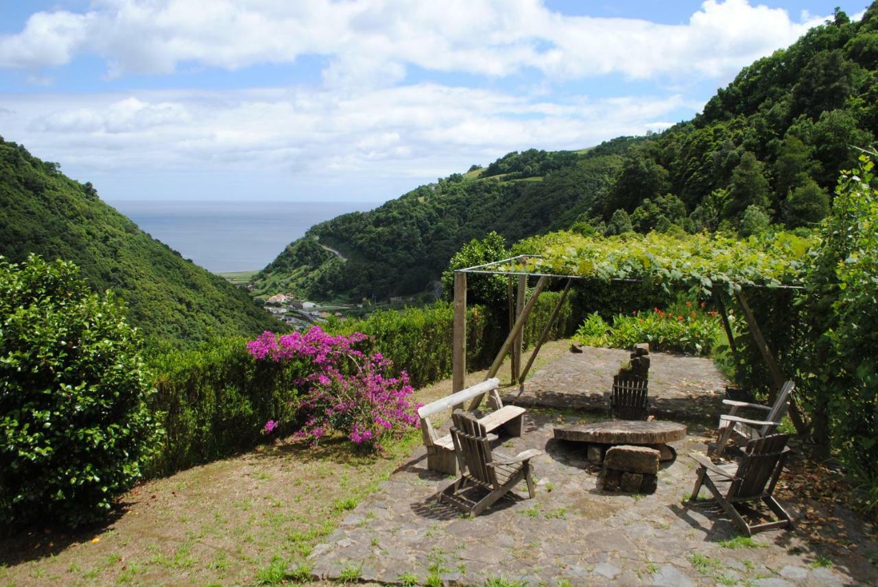 Aldeia Do Sanguinho Hotel Faial da Terra Exterior foto