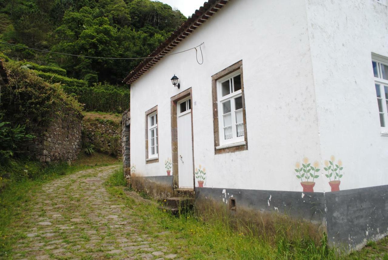 Aldeia Do Sanguinho Hotel Faial da Terra Exterior foto